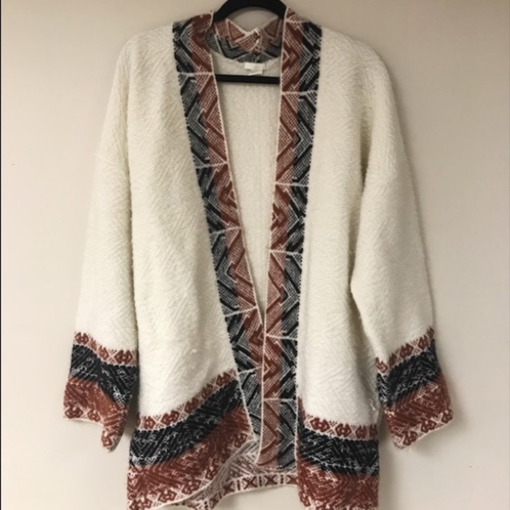 Knit cardigan